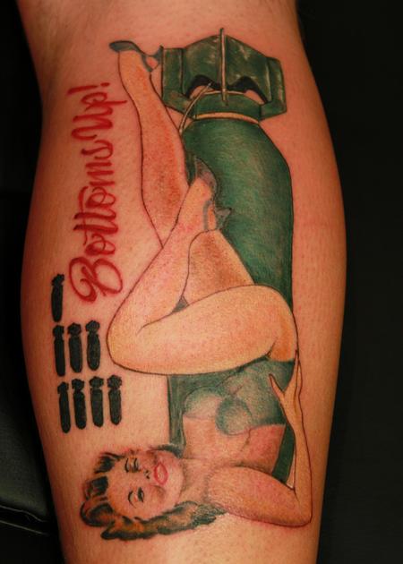 Tattoos - Bottoms Up!  - 103904